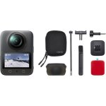 Cam�ra 360 dji osmo 360 - vid�o 8k imagerie 1 pouce kit casque pov