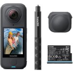 Cam�ra 360 insta360 x4 air noir graphite 8k l�g�re avec perche invisible