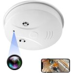 Camra cache wifi 24g / 5g wifi camra espion dtecteur de fume hd 1080p mini camra espion enregistreur ...