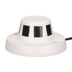 Cam�ra d�tecteur de fum�e - shipenophy - mini cam�ra - 1080p - wifi - surveillance � distance