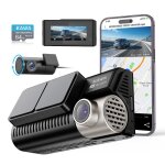 Cam�ra embarqu�e kawa d11 4k wifi pour voiture enregistreur vid�o gps ia - isp vision nocturne couleurdashcam ...