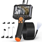 Camra endoscopique 1080p hd camra dinspection avec cran ips 43 pouces camera canalisation 8 lumires ...