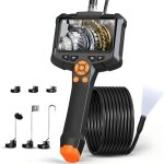 Cam�ra endoscopique 1080p hd endoscope ip67 camera inspection canalisation � �tanche ips de 4. 3 pouces ...