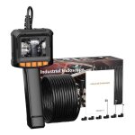 Camra endoscopique 1080p hd endoscope avec zoom 2x ip67 camera inspection canalisation  tanche ips ...