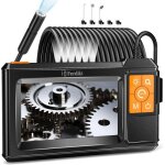 Camera endoscopique 10m ferdiiz 1080p hd ecran ips 43 pouces camera inspection canalisation avec 8 + ...