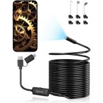 Camera endoscopique 1920p hd ferdiiz avec 8 lumires led rglables pas de wifi camera inspection canalisation ...