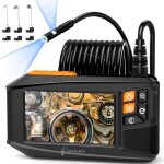 Camera endoscopique ennovor avec Écran ips 43?? et lumière caméra inspection 1920p hd et 8 + 1 led réglables ... Camera endoscopique ennovor avec Écran ips 43?? et lumière caméra inspection 1920p hd et 8 + 1 led réglables ...