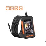 Camra endoscopique industrielle 1080p hd pour linspection des canalisations du moteur de voiture 8 mm ...