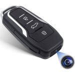 Cam�ra espion 1080p 64gb mini cam�ra cach�e cam�ra de cl� de voiture avec d�tection de mouvement petite ...