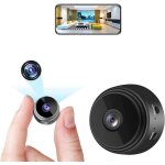 Camera espion1080p hd mini camra surveillance interieur sans fil enregistrementavec wifi detecteur mouvement ...