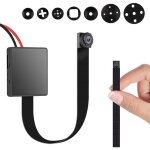 Cam�ra espion 1080p mini cam�ra espion cach�e avec cam�ra et microphone / carte sd 32 go / longue dur�e ...