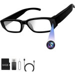 Camera espion 64gb mini lunette espion 1080p hd camera cachee lunettes portable enregistreur vido camscope ...