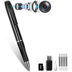 Cam�ra espion cam�ra cach�e stylo 1080p mini cam�ra de poche avec carte 32 go cam�ra stylo avec enregistrement ...
