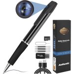 Cam�ra espion cam�ra cach�e stylo 1080p mini cam�ra de poche avec carte sd 32 go cam�ra stylo avec enregistrem ...
