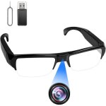 Cam�ra espion lunettes cam�ra hd 1080p mini cam�ra cach�e portable