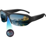 Cam�ra espion lunettes de soleil mini lunette espion hd micro camera cachee portable cam�scope sport ...