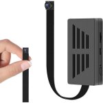 Cam�ra espion mini cam�ra 64g hd 1080p portable cam�ra ccach�e avec dd�tecteur de mouvement pour la surveillan ...