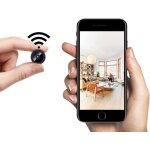 Camera espion wifi 1080p mini cam�ra de surveillance interieur / ext�rieur sans fil avec enregistrement ...