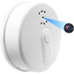 Camera espion wifi 5g mini camra espion sans fil 1080p hd dtecteur de fume micro camera surveillance ...