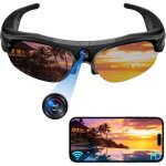 Camera espion wifi mini lunettes de soleil camra cachee 1080p hd video camra sport sans fil visualisation ...