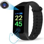 Camera espion1080p cam�ra espion cach�es avec enregistrement audio et vid�o avec carte sd de 32 gobracelet ...