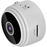Camera espion1080p hd mini camera surveillance wifi interieur longue dur�e de vie de la batterie cam�ra ...
