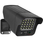 Camra factice - maclean - sol1803s - solaire - dtecteur de mouvement pir - led clignotante