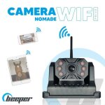 Cam�ra nomade wifi beeper avec batterie 9600mah - option solaire - �tanche ip69k - vision 130� - fixation ...