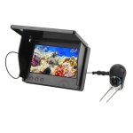 Camra de pche sous - marine - akozon - 5 pouces hd - rsistant  la corrosion - vue en temps rel - ...