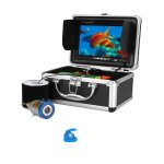 Cam�ra de p�che sous - marine fonctionnalit� dvr technologie � double lampe 30m