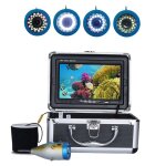 Camra de pche sous - marine rsolution hd 1000tvl longueur de cble de 50 m 50m 30pcs leds
