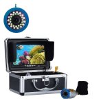 Caméra de pêche sous - marine résolution hd 1000tvl longueur de câble de 50m 30m 30pcs led Caméra de pêche sous - marine résolution hd 1000tvl longueur de câble de 50m 30m 30pcs led