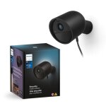 Cam�ra filaire - philips hue - secure - hd 1080p - utilisation int�rieure ou ext�rieure - contr�le avec ...