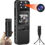Camra piton - 1001 piles batteries - 1080p hd - vision nocturne - objectif rotatif 180 - otg