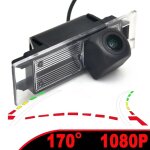 Cam�ra de recul 1080p ahd fisheye avec suivi dynamique pour opel astra h corsa d meriva a vectra c zafira ...