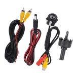 Cam�ra de recul 12 v 90 � hd pour voiture vision nocturne stationnement et sauvegarde