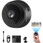 Cam�ra de recul - a9 mini wifi hd 1080p - grand angle 150� - sans fil - noir