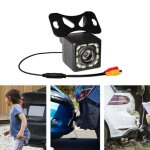 Cam�ra de recul arri�re de voitures hd universelle pour camions 12 led super vision nocturne 170� grand ...