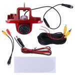 Cam�ra de recul avec feu stop ip68 170� pour opel combo renault trafic vivaro installation facile abs ...