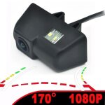 Cam�ra de recul pour ford transit connect avec trajectoire dynamique 170� hd ahd 1920x1080p pour v�hicule ...