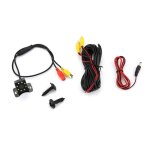 Cam�ra de recul grand angle 8 led 170� vision nocturne �tanche