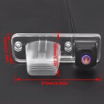 Cam�ra de recul hd 1280 * 720 pour vw t4 multivan transporter caravelle cam�ra de stationnement pour ...