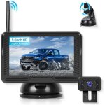 Cam�ra de recul sans fil hd 5 �tanche ip69 vision nocturne installation facile signal stable