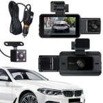 Camera de recul voiture 1080p enregistreur conduite voiture 3 pouces hd wifi vision nocturne grand angle ...