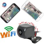 Cam�ra de recul wifi pour iphone et android starlight night vision cam�ra de recul mini body waterproof ...