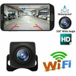 Camra de recul wifi monte sur vhicule grand angle vision nocturne starlight rtroviseur lectronique ...
