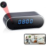 Caméra de réveil cachée espion wifi mini caméra cachée sans fil hd 1080p avec détection de mouvement ... Caméra de réveil cachée espion wifi mini caméra cachée sans fil hd 1080p avec détection de mouvement ...