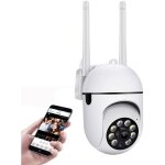 2pcs de caméras intérieur / extérieur wifi 3mp audio bidirectionnel vision nocturne détection du mouvement ... 2pcs de caméras intérieur / extérieur wifi 3mp audio bidirectionnel vision nocturne détection du mouvement ...