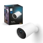 Camra sans fil - philips hue - secure - hd 1080p - intrieure ou extrieure - contrle avec une seule ...