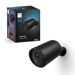Camra sans fil - philips hue - secure - hd 1080p - intrieure ou extrieure - contrle avec une seule ...